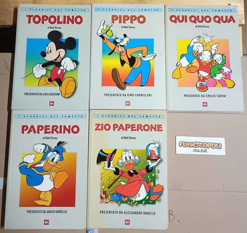 Classici del fumetto 5 - del,