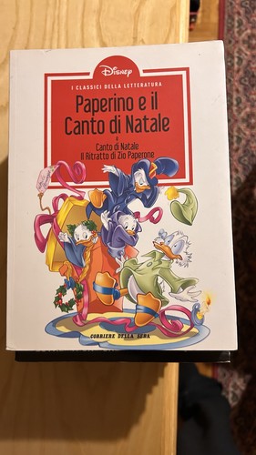 Paperino canto di natale - paperino,