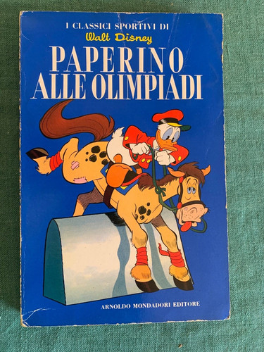 Paperino alle olimpiadi - paperino,