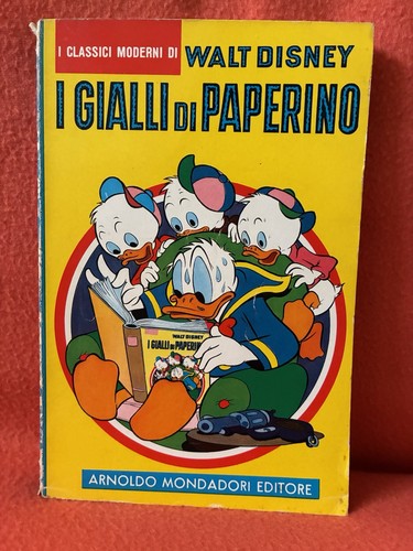 Gialli paperino 1961 - i,