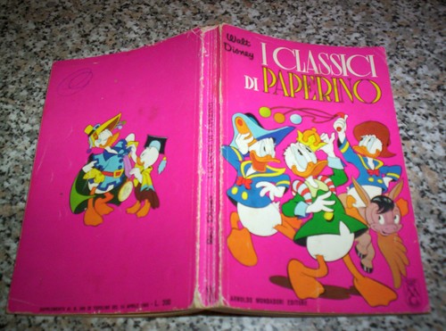 Classici paperino - i, di