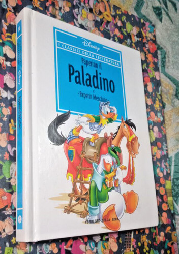Paperino paladino disney - paperino,