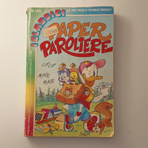 Disney classici 163 - disney, paper