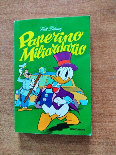 Paperino miliardario walt - paperino,