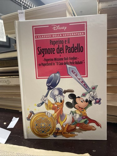 Paperino signore del - e,