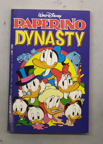 Paperino dynasty i - paperino,