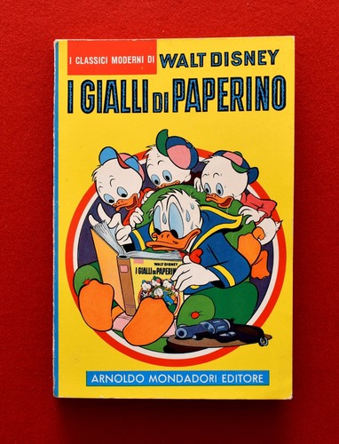 Gialli paperino prima - gialli, di