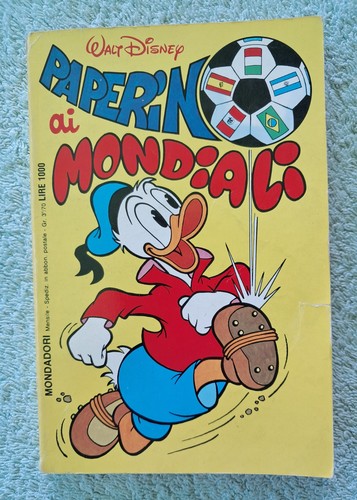 Paperino mondiali i - ai,