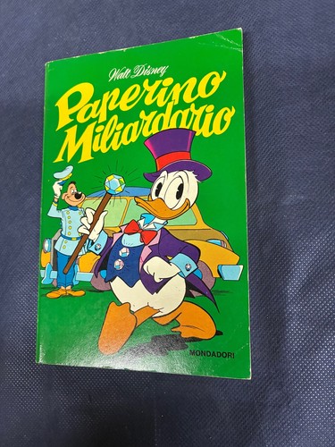 Paperino miliardario i - miliardario,