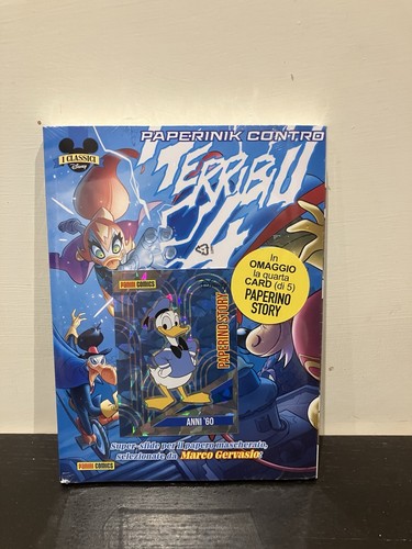 Paperinik contro terribili 4 - terribili,