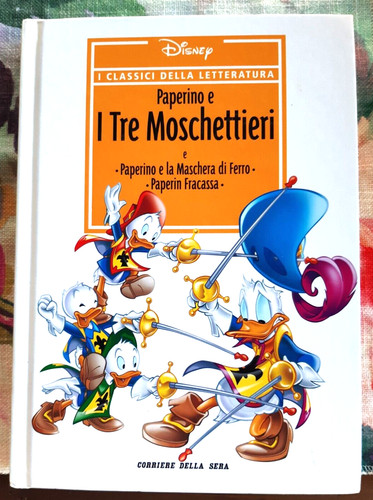 Paperino tre moschettieri - i,