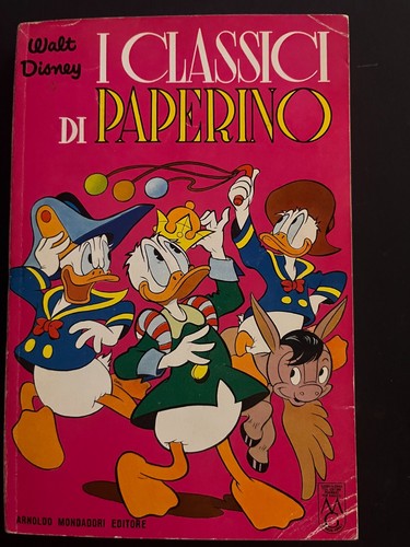 Classici paperino 1963 - classici,