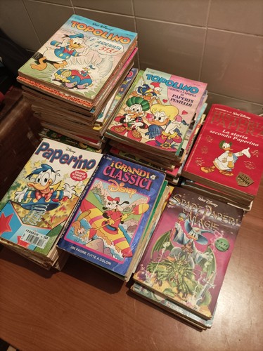 Disney lotto fumetti - , topolino