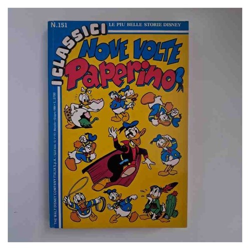 Classici disney nove volte - disney,