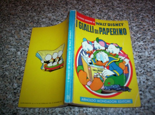 Gialli paperino classici - gialli,