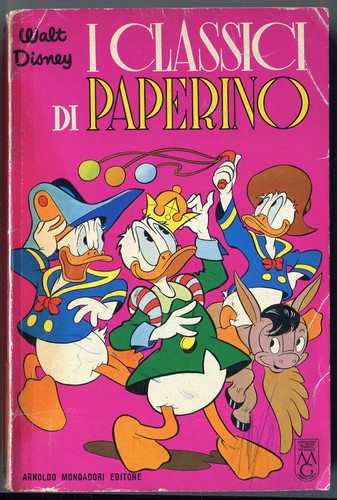 603 classici walt disney ed - [603],