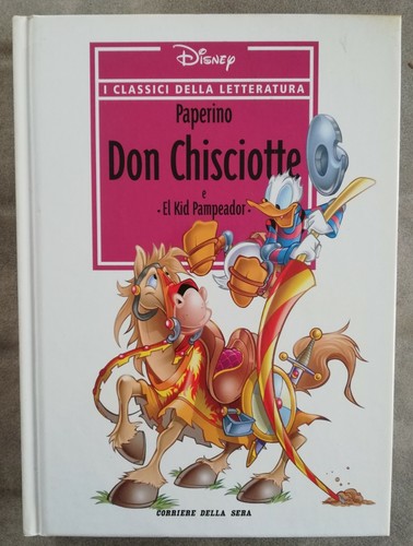Paperino don chisciotte - don, disney