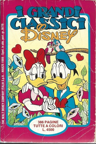 Grandi classici walt - i,