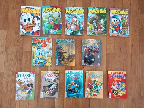 Lotto fumetti disney - disney, i
